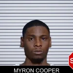 Myron Cooper mugshot