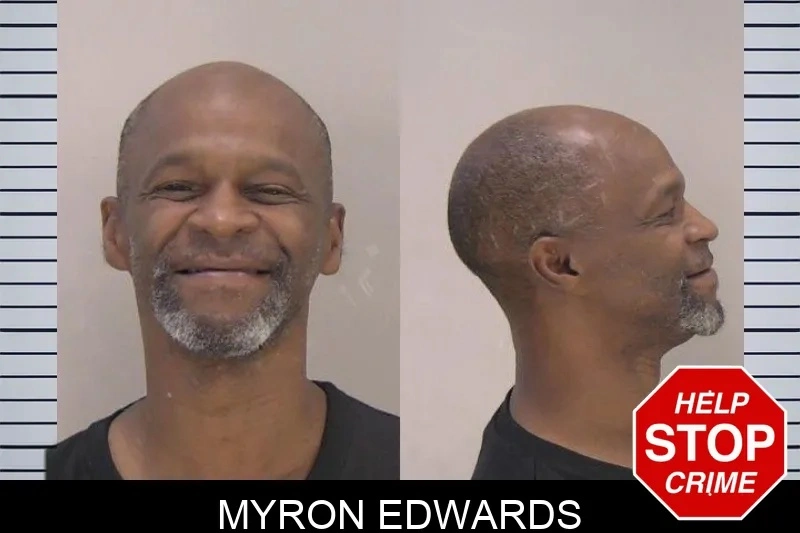 Myron Edwards mugshot