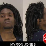 Myron Jones mugshot