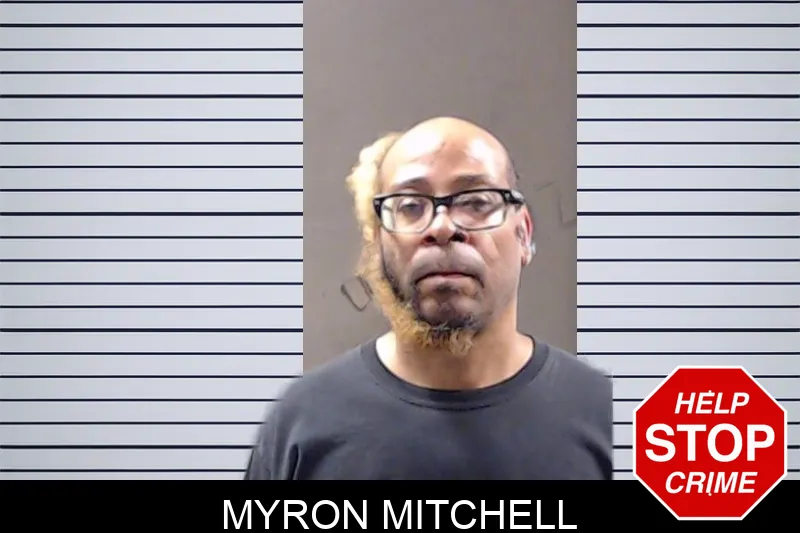 Myron Mitchell mugshot