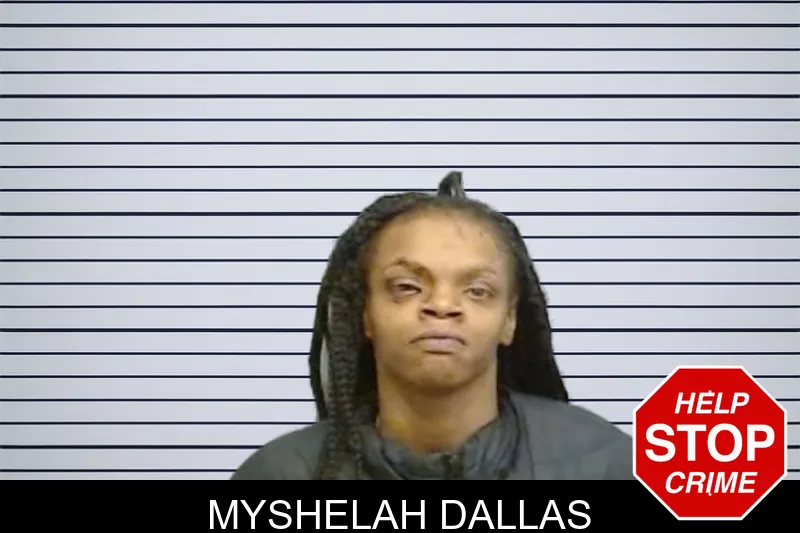Myshelah Dallas mugshot