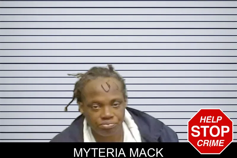 Myteria Mack mugshot – Fulton County , Georgia Myteria Mack mugshot