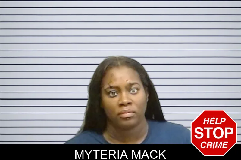 Myteria Mack mugshot
