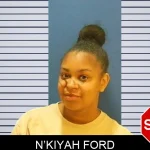 N’Kiyah Ford mugshot