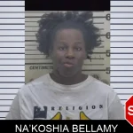 Na’Koshia Bellamy mugshot – Coffee County , Georgia Na’Koshia Bellamy mugshot