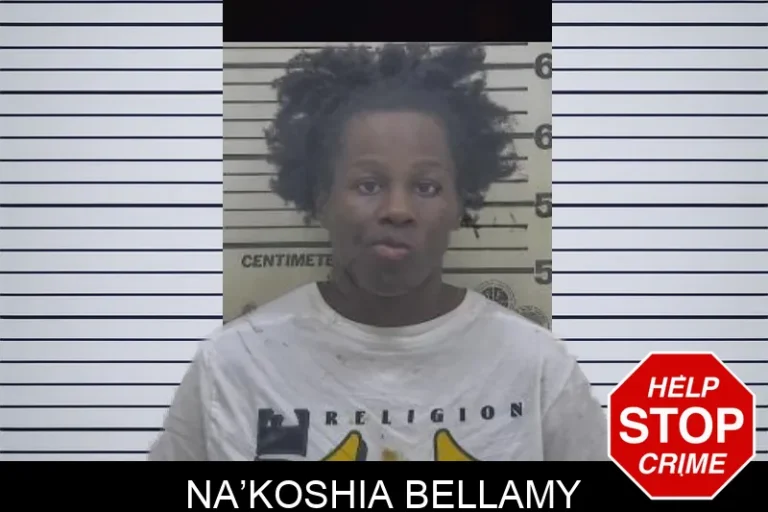 Na’Koshia Bellamy mugshot – Coffee County , Georgia Na’Koshia Bellamy