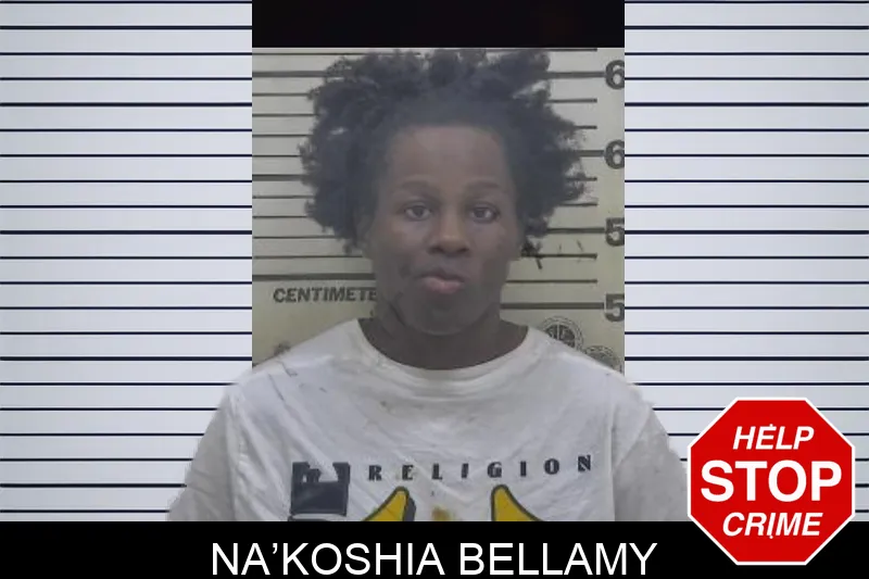 Na’Koshia Bellamy mugshot