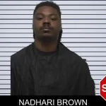 Nadhari Brown mugshot