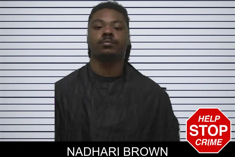 Nadhari Brown mugshot – Pike County , Georgia Nadhari Brown mugshot