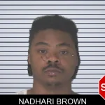Nadhari Brown mugshot
