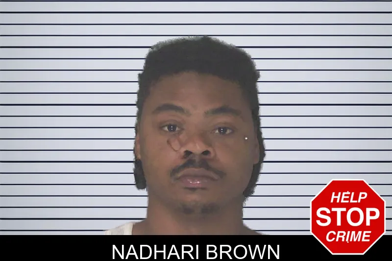 Nadhari Brown mugshot