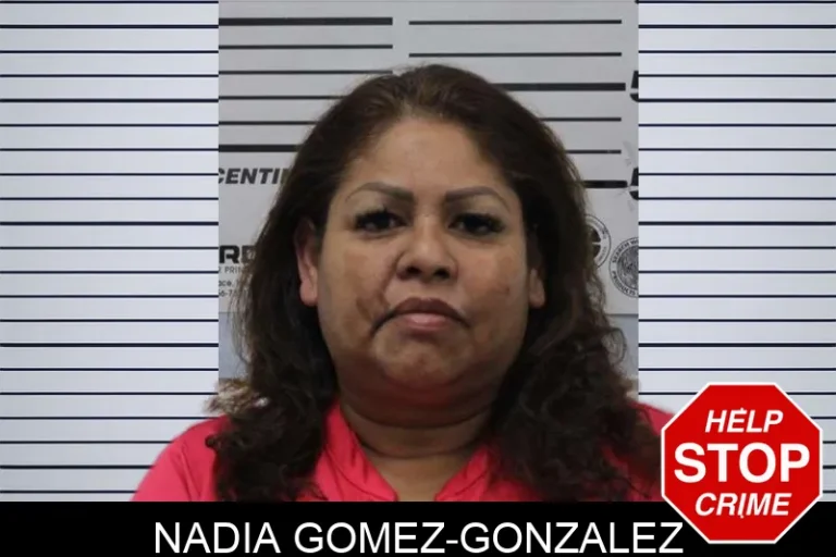 Nadia Gomez-Gonzalez mugshot – Colquitt County , Georgia Nadia Gomez-Gonzalez