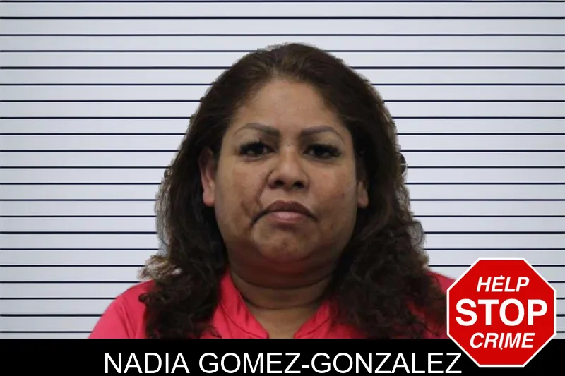 Nadia Gomez-Gonzalez mugshot