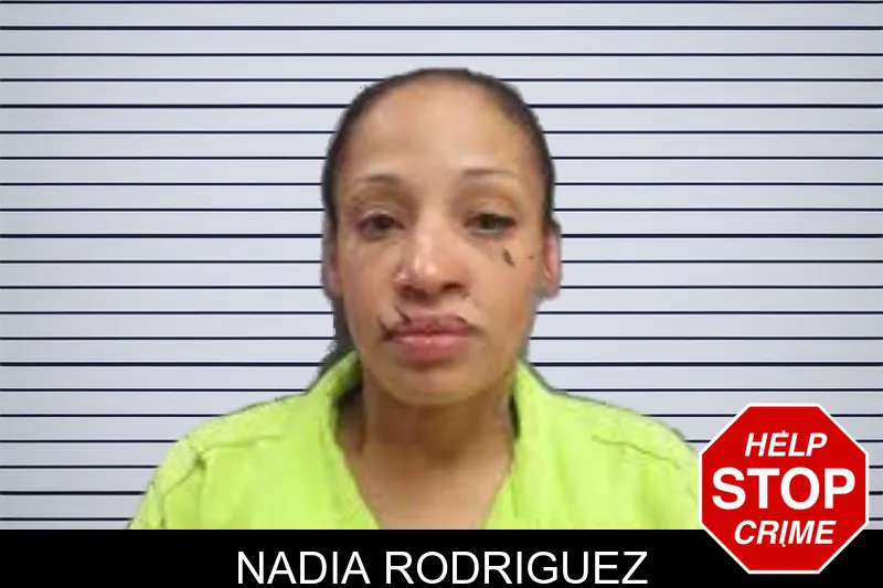 Nadia Rodriguez mugshot