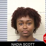 Nadia Scott mugshot – Bulloch County , Georgia Nadia Scott mugshot