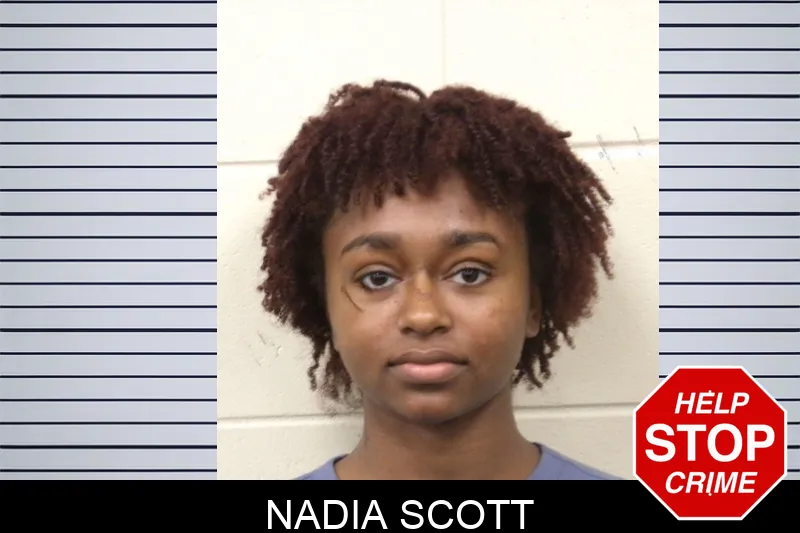 Nadia Scott mugshot