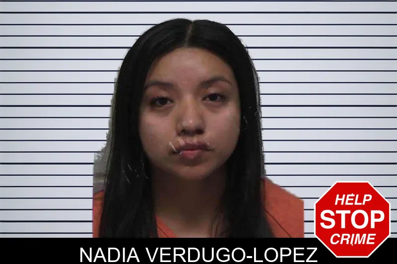 Nadia Verdugo-Lopez mugshot