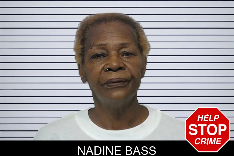 Nadine Bass mugshot – Bibb County , Georgia Nadine Bass mugshot