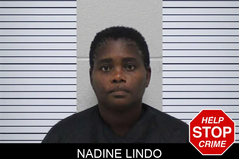 Nadine Lindo mugshot