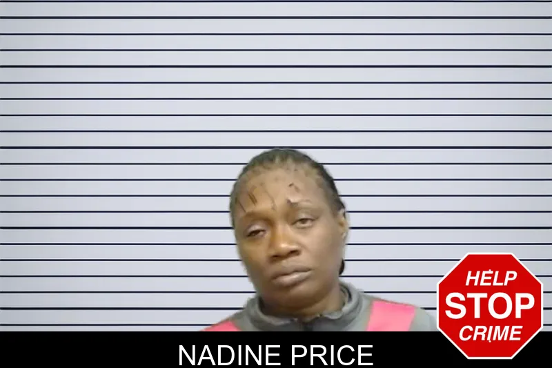 Nadine Price mugshot