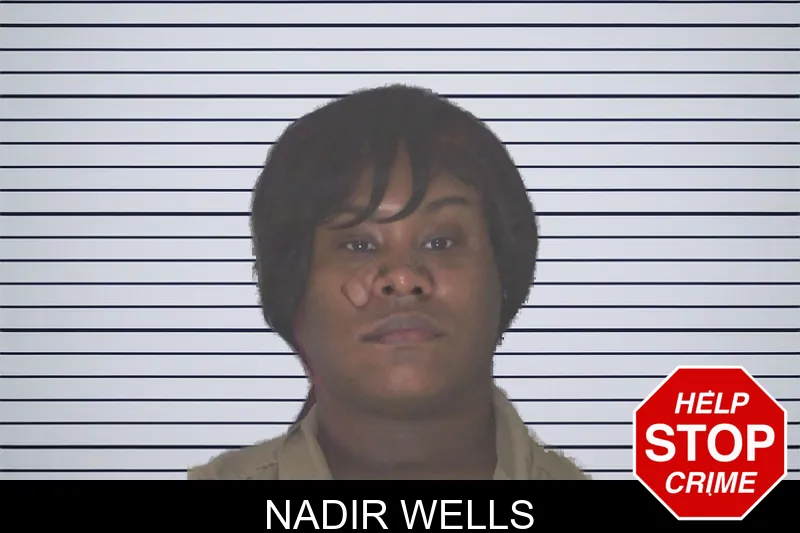 Nadir Wells mugshot