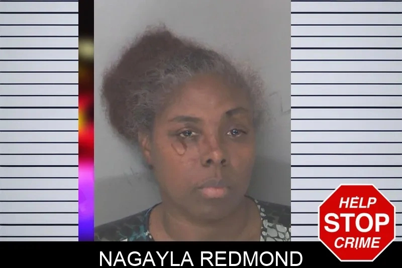 Nagayla Redmond mugshot