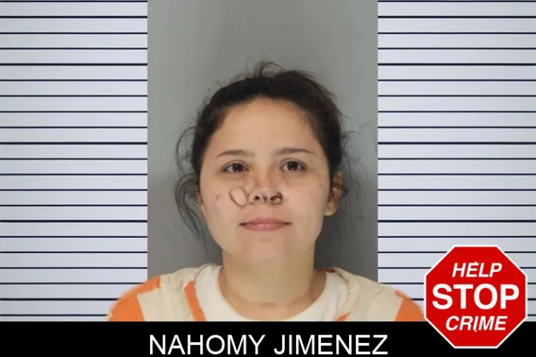 Nahomy Jimenez mugshot – Hall County , Georgia Nahomy Jimenez