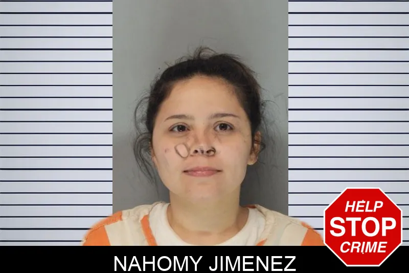 Nahomy Jimenez mugshot