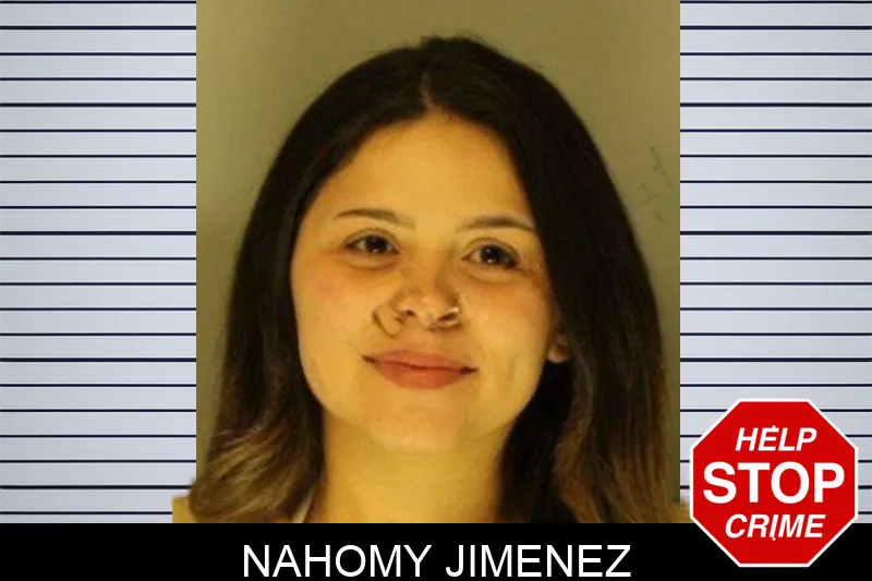 Nahomy Jimenez mugshot