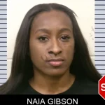 Naia Gibson mugshot