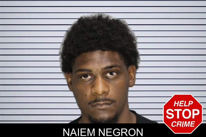 Naiem Negron mugshot