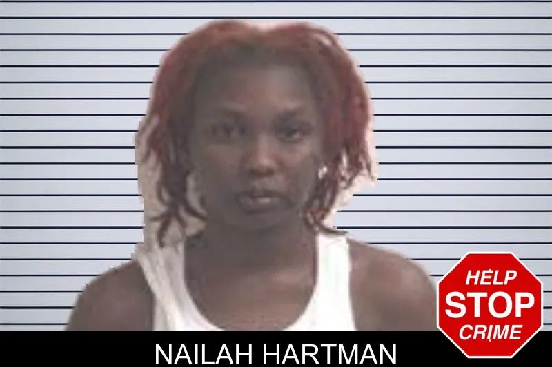 Nailah Hartman mugshot
