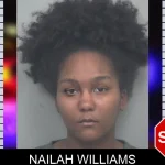 Nailah Williams mugshot