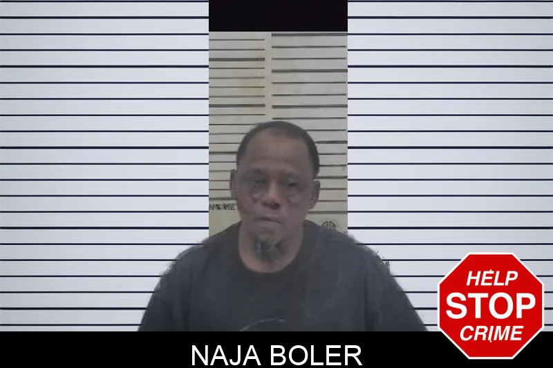 Naja Boler mugshot