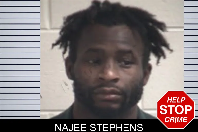 Najee Stephens mugshot – Henry County , Georgia Najee Stephens mugshot