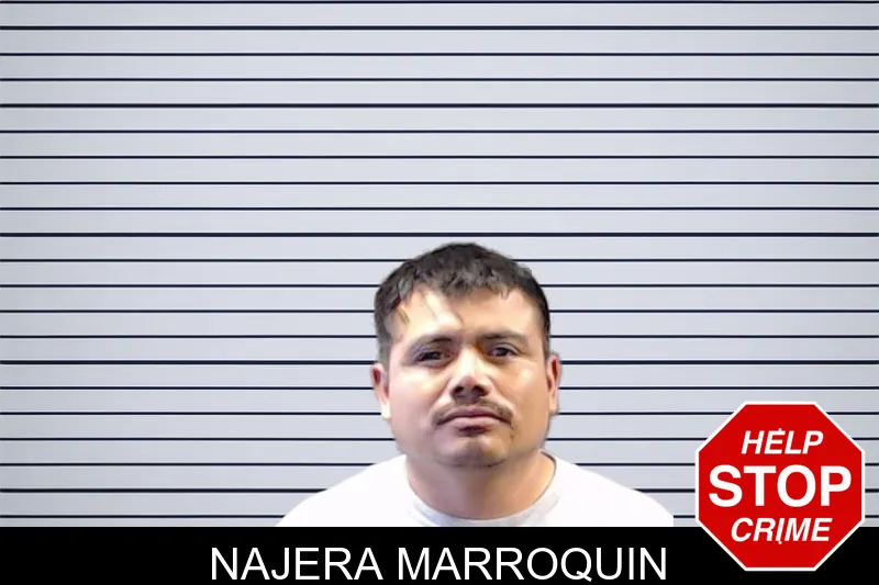 Najera Marroquin mugshot