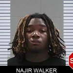 Najir Walker mugshot