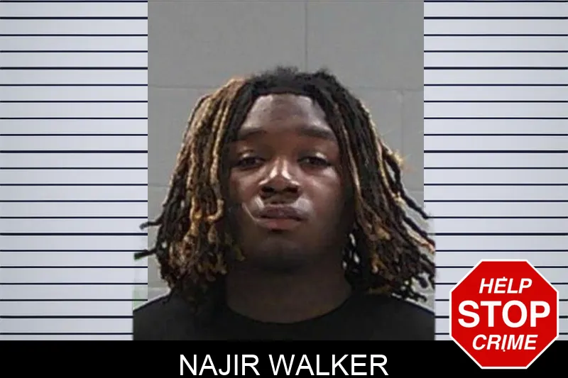 Najir Walker mugshot