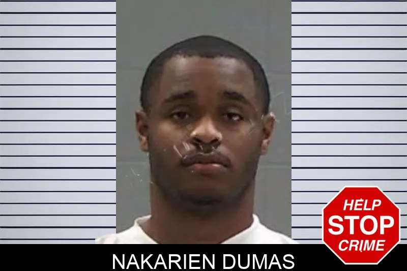 Nakarien Dumas mugshot – Baldwin County , Georgia Nakarien Dumas mugshot