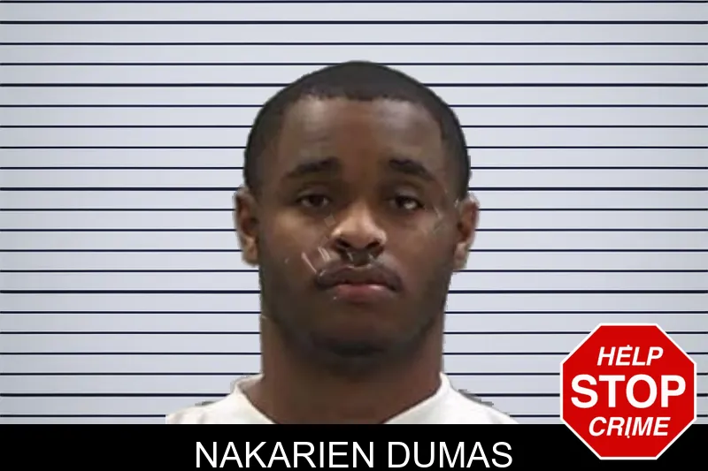 Nakarien Dumas mugshot