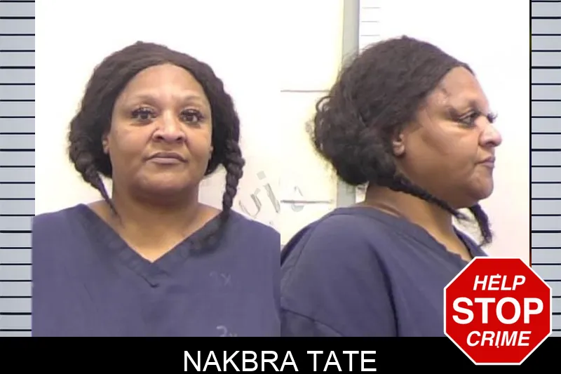 Nakbra Tate mugshot – Clarke County , Georgia Nakbra Tate mugshot