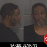 Nakee Jenkins mugshot