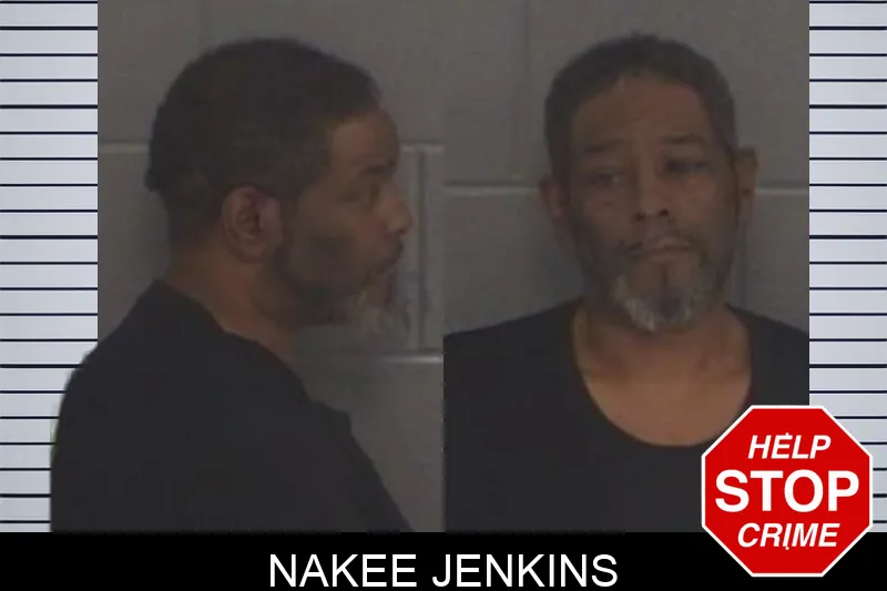 Nakee Jenkins mugshot