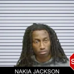 Nakia Jackson mugshot
