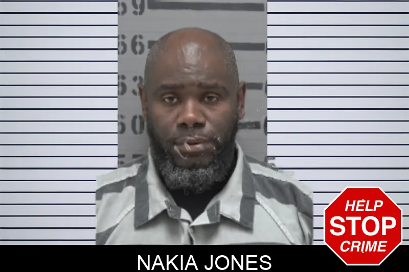 Nakia Jones mugshot