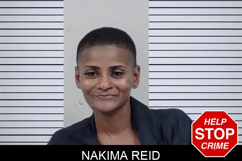 Nakima Reid mugshot – Lowndes County , Georgia Nakima Reid mugshot