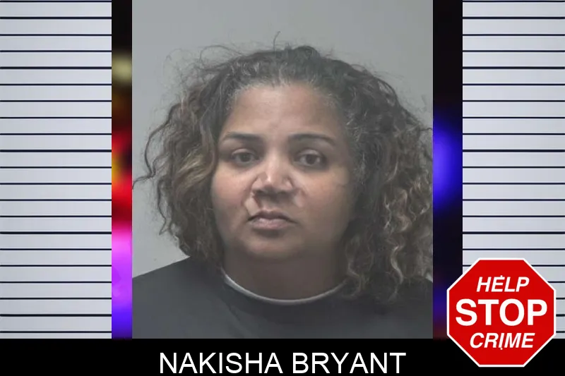 Nakisha Bryant mugshot