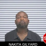 Nakita Gilyard mugshot