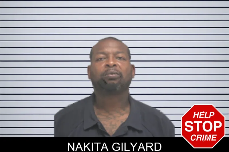 Nakita Gilyard mugshot