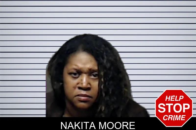 Nakita Moore mugshot